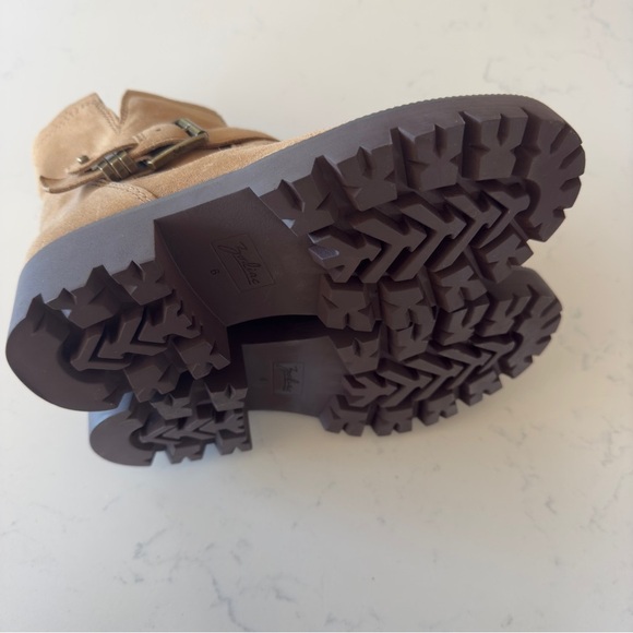 Zodiac Miller Bootie suede in Latte color New Size: 6 - Picture 7 of 7